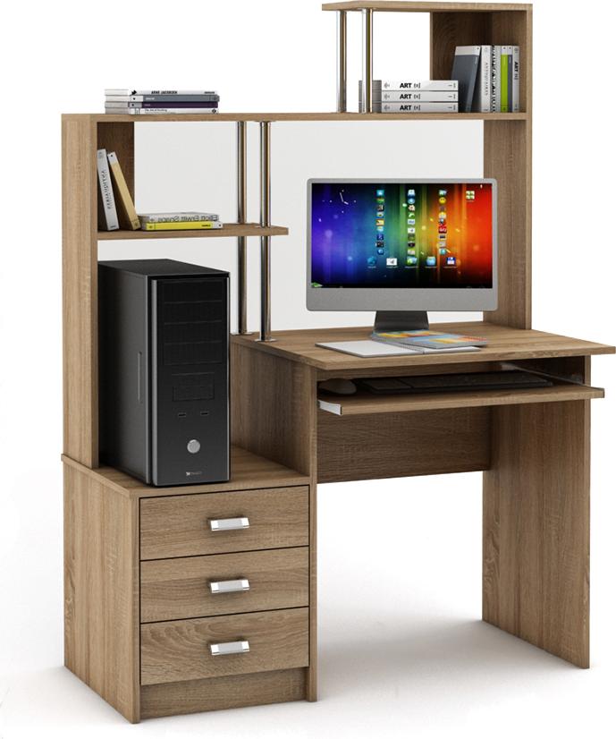 Компьютерный стол Римини-25 вариант 1