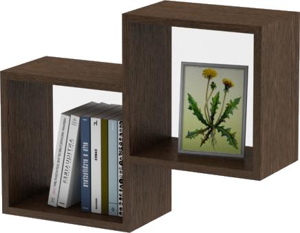 Полка настенная Шон-1 вариант 3