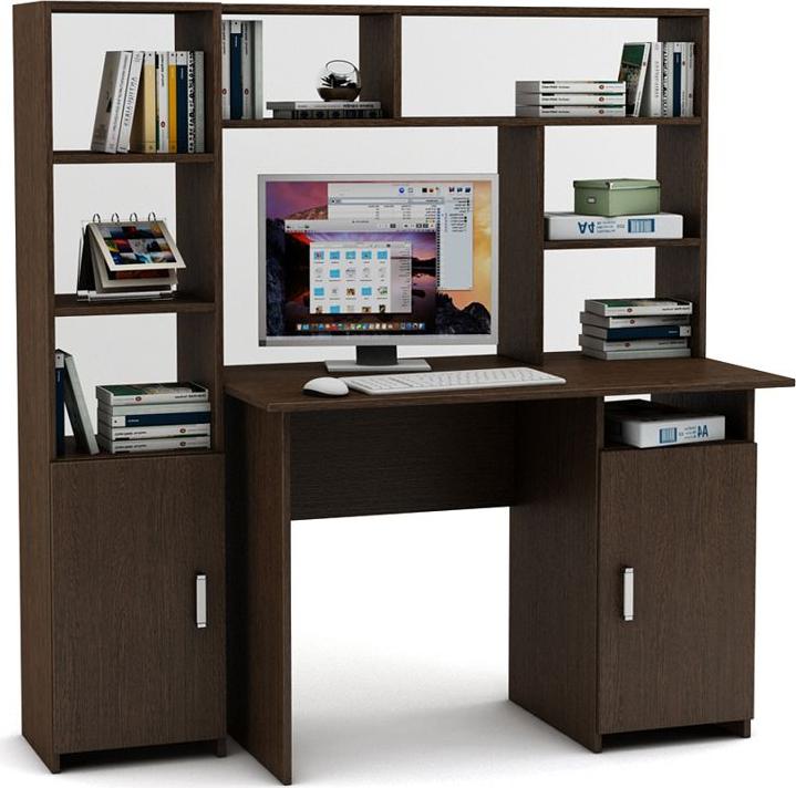 Уголок школьника Нео-3 с надстройкой вариант 3