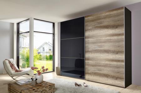 Шкаф-купе Люкс-49 вариант 1