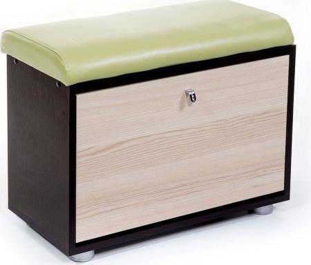 Обувница с сиденьем Колор вариант 83