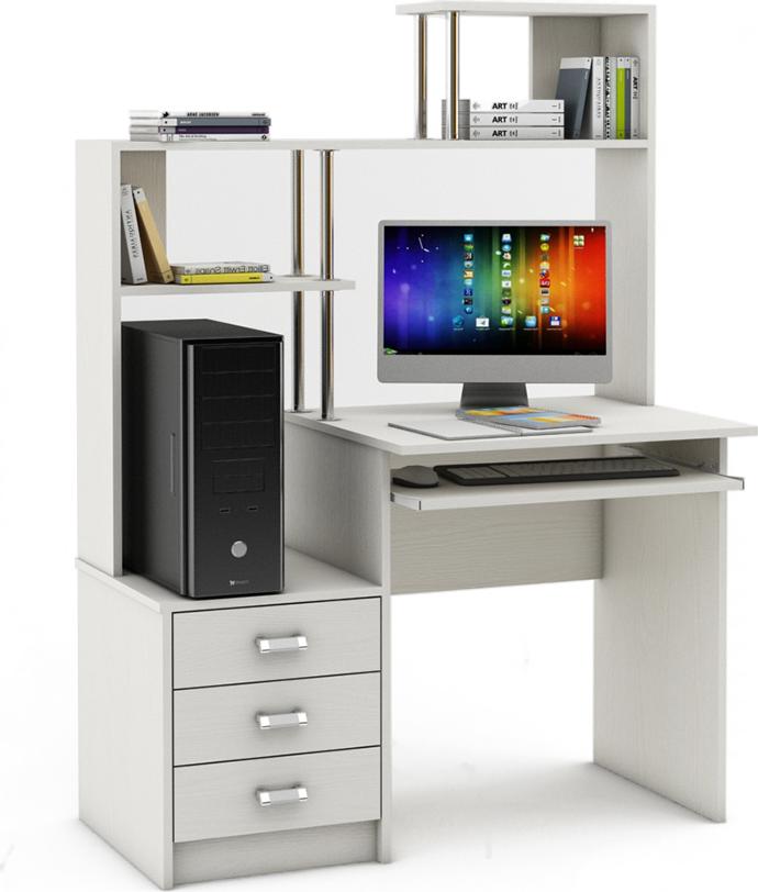 Компьютерный стол Римини-25 вариант 2