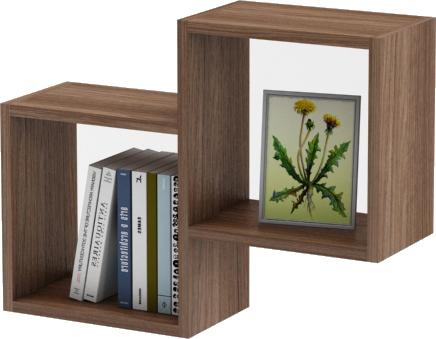 Полка настенная Шон-1 вариант 4