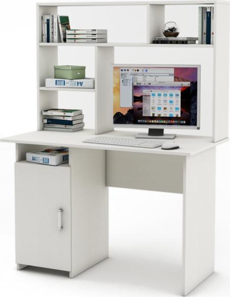 Письменный стол Нео-2 с надстройкой вариант 1