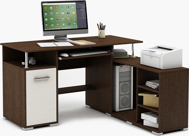 Компьютерный стол Грин-10 вариант 1