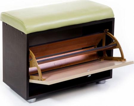 Обувница с сиденьем Колор вариант 84