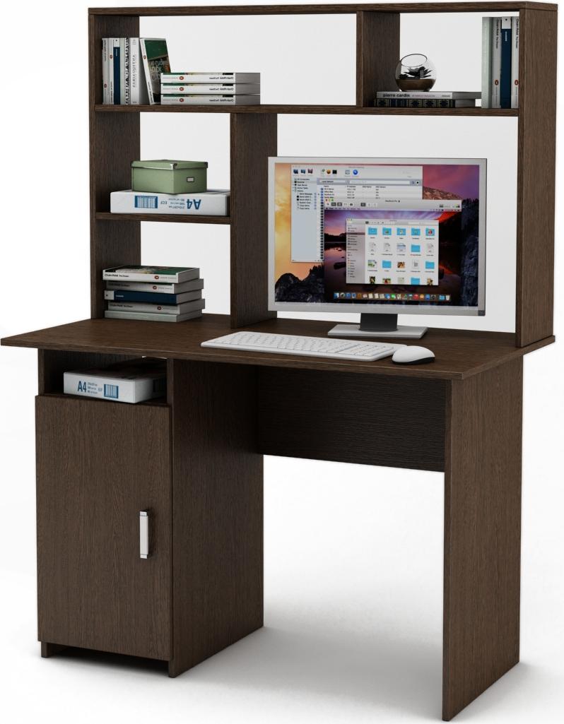 Письменный стол Нео-2 с надстройкой вариант 3