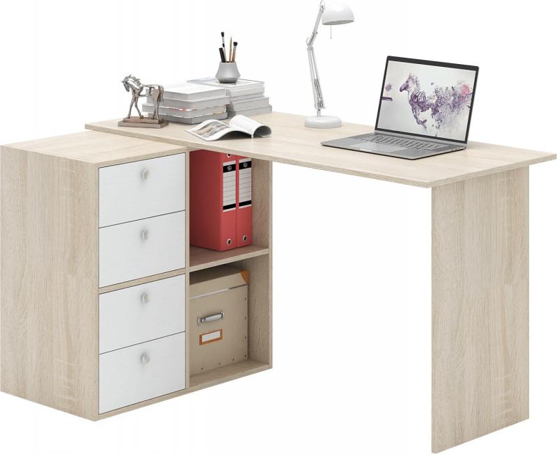 Угловой стол Прайм-67 вариант 11