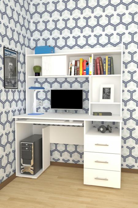 Компьютерный стол Лайн-11 вариант 1