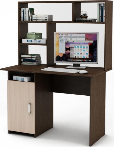 Письменный стол Нео-2 с надстройкой вариант 3