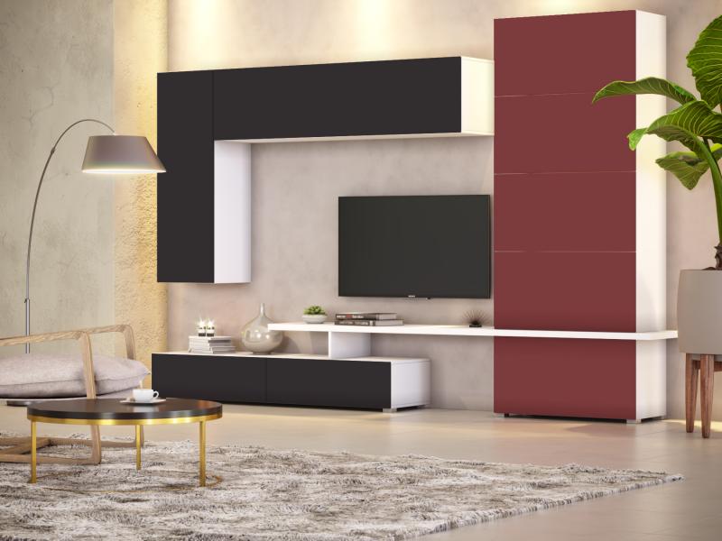 Стенка Лайтвуд-22 вариант 2