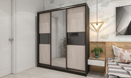 Шкаф-купе Лофт-28 вариант 0