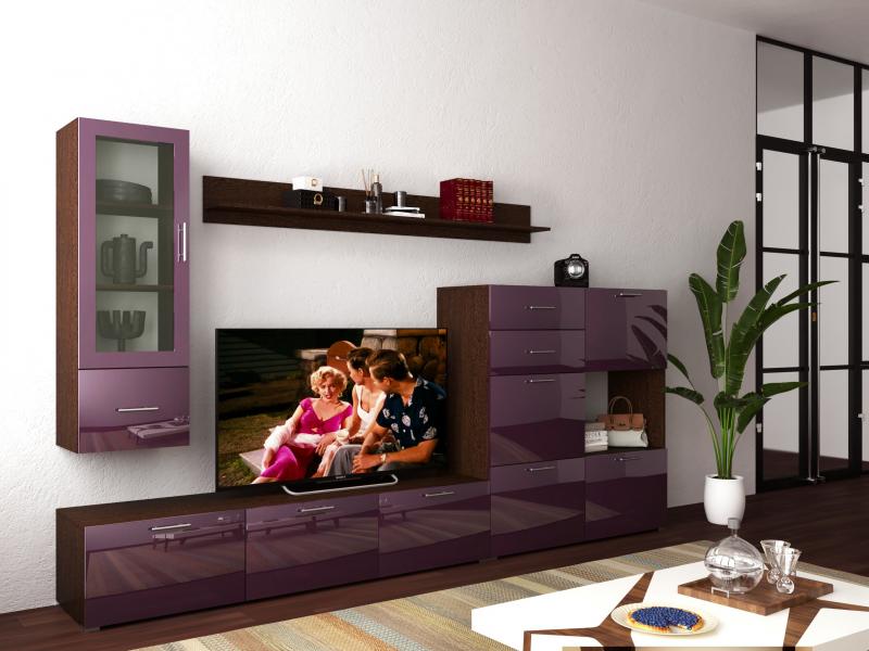 Стенка Лайф-8 вариант 2