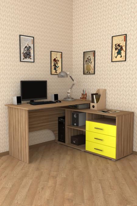 Компьютерный стол Лайн-50 вариант 3