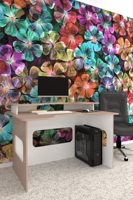 Стол для геймера Лайн-7 вариант 2