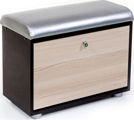 Обувница с сиденьем Колор вариант 87