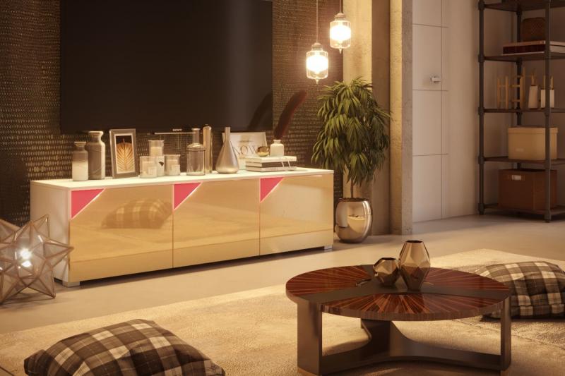 ТВ тумба Лайт-17 вариант 2