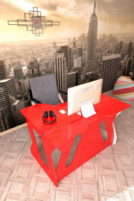 Стол для геймера Лайн-5 вариант 3