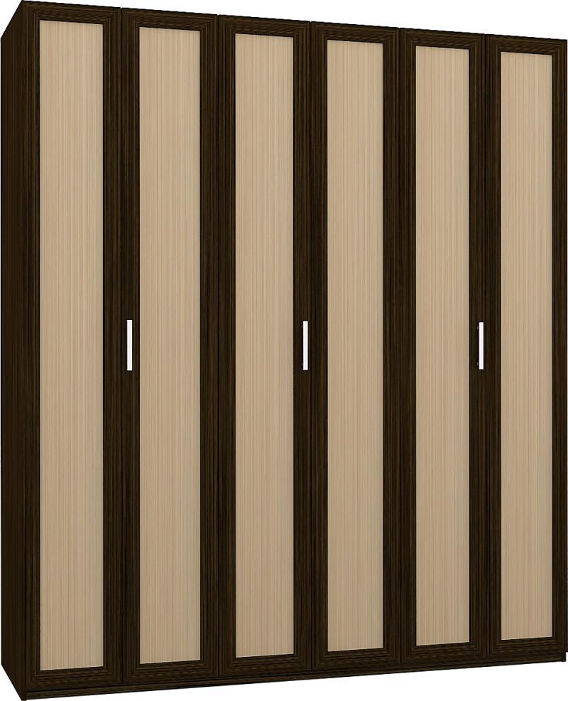 Шкаф-гармошка Аккорд-28 вариант 2