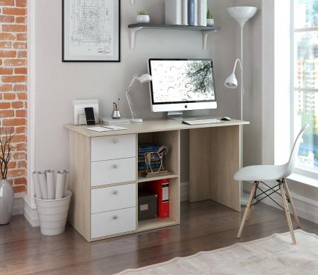 Угловой стол Прайм-67 вариант 11