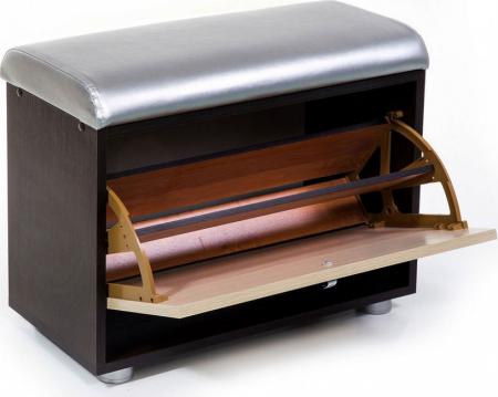 Обувница с сиденьем Колор вариант 88