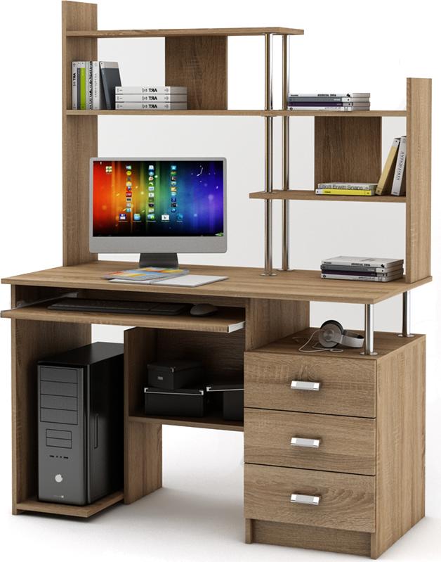 Компьютерный стол Римини-28 вариант 1