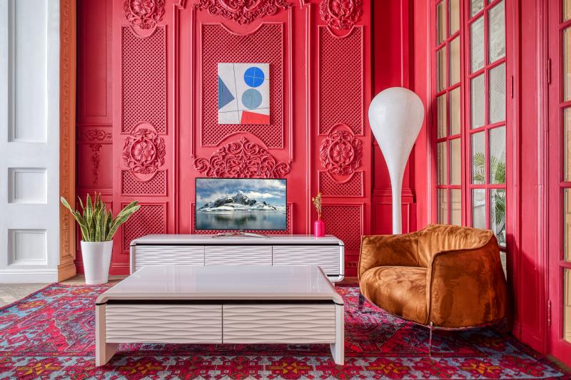 Журнальный столик Энри вариант 8