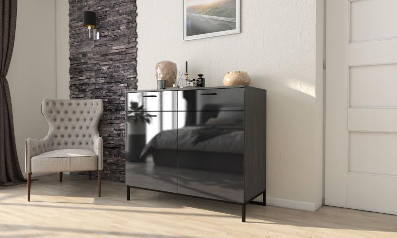 Комод Честер-5-2 вариант 4