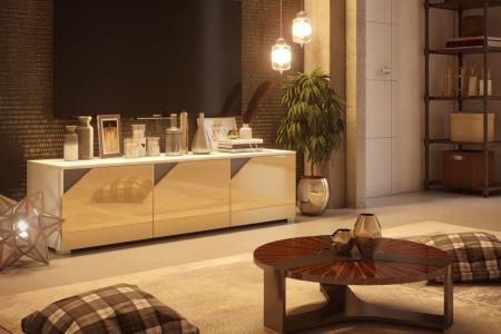 ТВ тумба Лайт-17 вариант 2