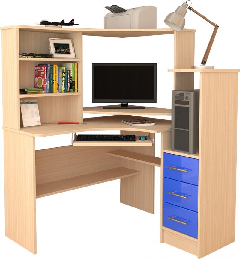 Компьютерный стол Лайн-27 вариант 1