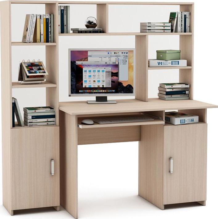 Уголок школьника Нео-3К с надстройкой вариант 1