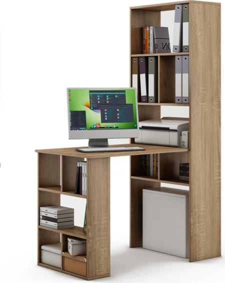 Стол-стеллаж Мира-45 вариант 1