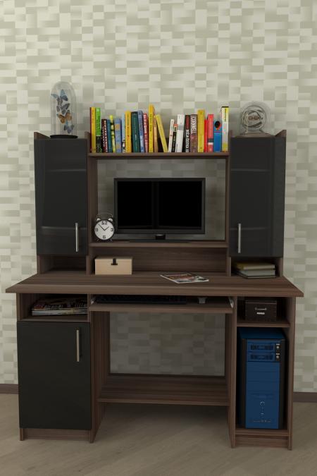 Компьютерный стол Лайн-35 вариант 5