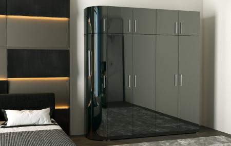 Радиусный шкаф Алексa-10 вариант 0