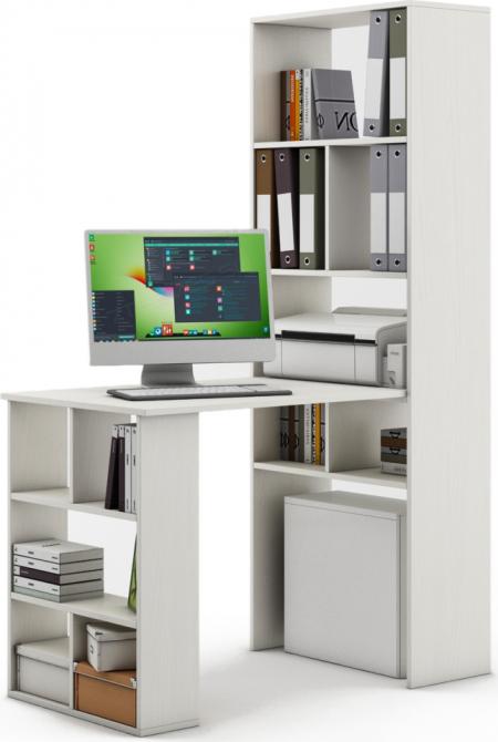 Стол-стеллаж Мира-45 вариант 2