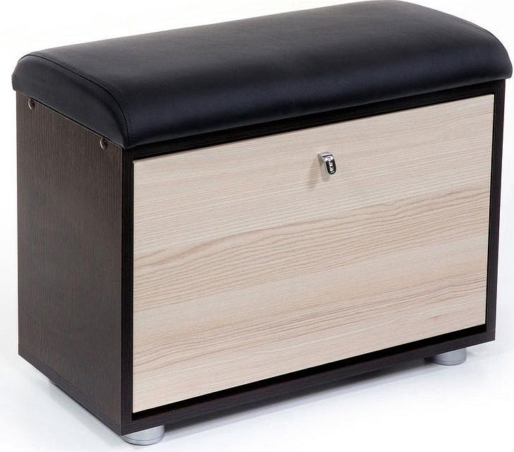 Обувница с сиденьем Колор вариант 61