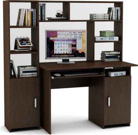 Уголок школьника Нео-3К с надстройкой вариант 2