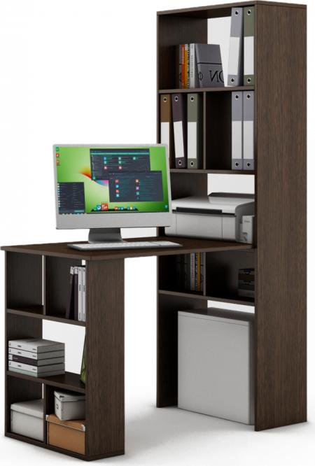 Стол-стеллаж Мира-45 вариант 3