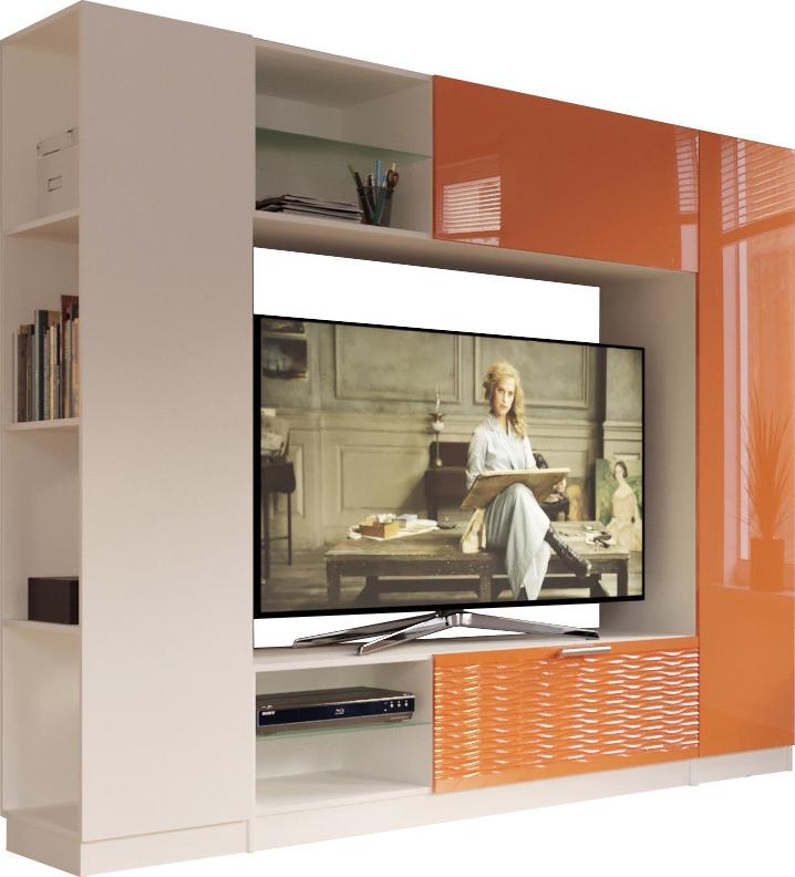 Стенка-горка Квадро-2 вариант 1