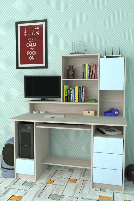 Компьютерный стол Лайн-33 вариант 2