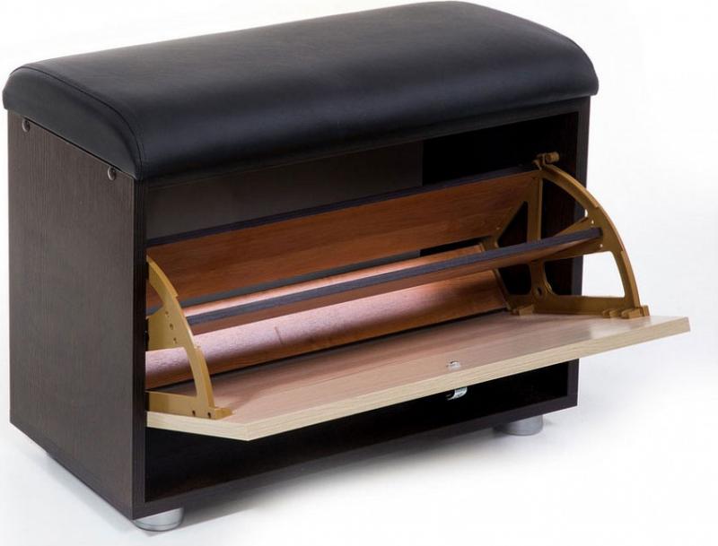 Обувница с сиденьем Колор вариант 62