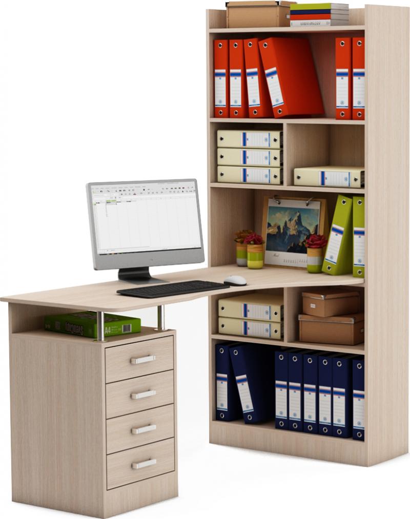 Стол-стеллаж Маунт-18 вариант 1