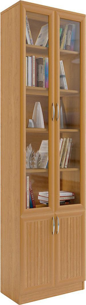 Книжный шкаф Вики-2-6 вариант 12