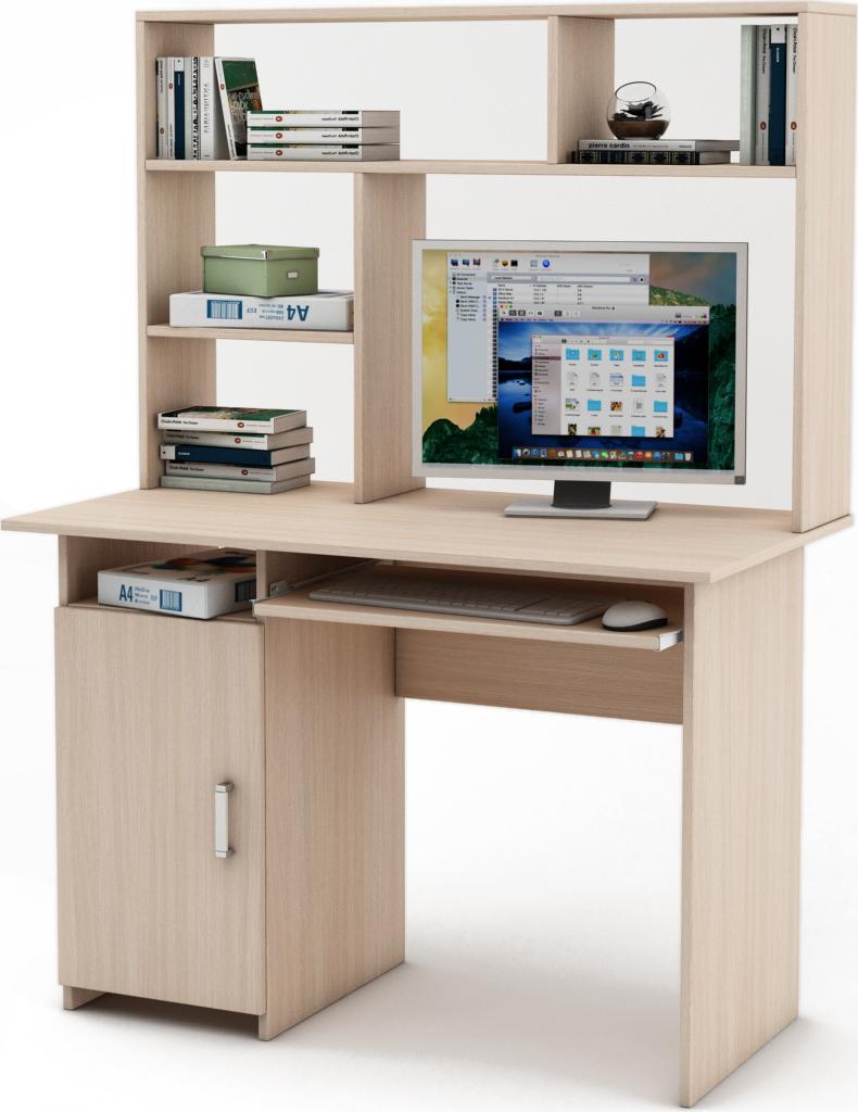 Письменный стол Нео-2К с надстройкой вариант 1