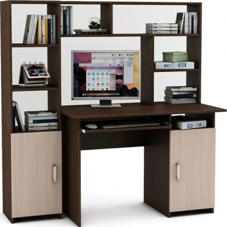 Уголок школьника Нео-3К с надстройкой вариант 3