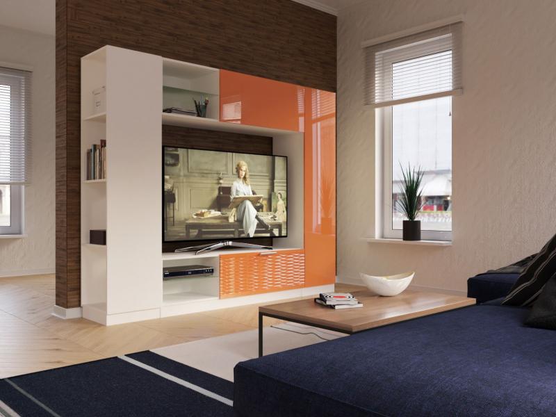 Стенка-горка Квадро-2 вариант 2