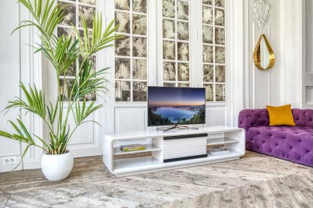 ТВ тумба Бархат вариант 3