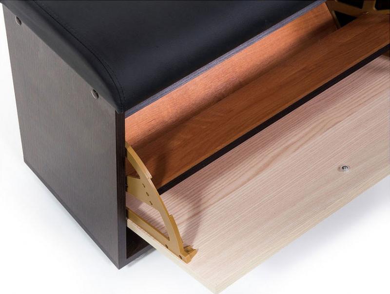 Обувница с сиденьем Колор вариант 63