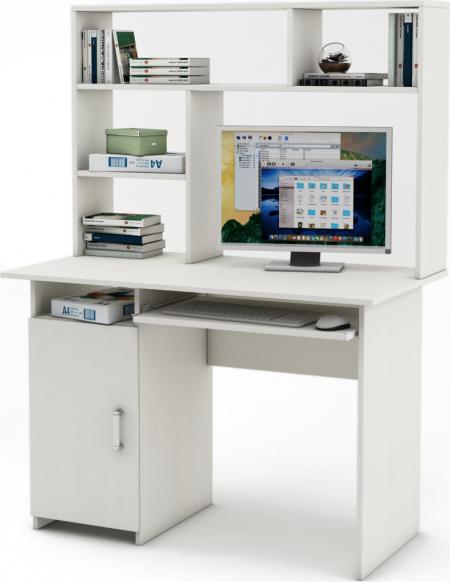 Письменный стол Нео-2К с надстройкой вариант 1