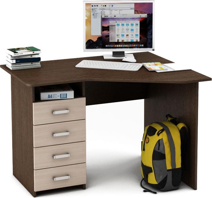 Угловой стол Нео-18 вариант 4